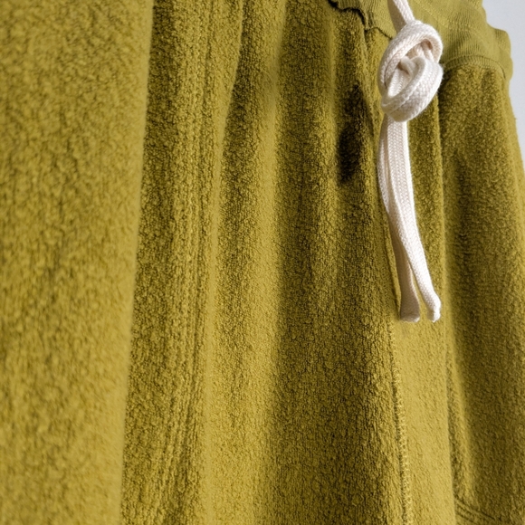 Free People Cactus Fuzzy Fleece Slouchy Trackie Sweatpant Joggers S - Picture 8 of 15